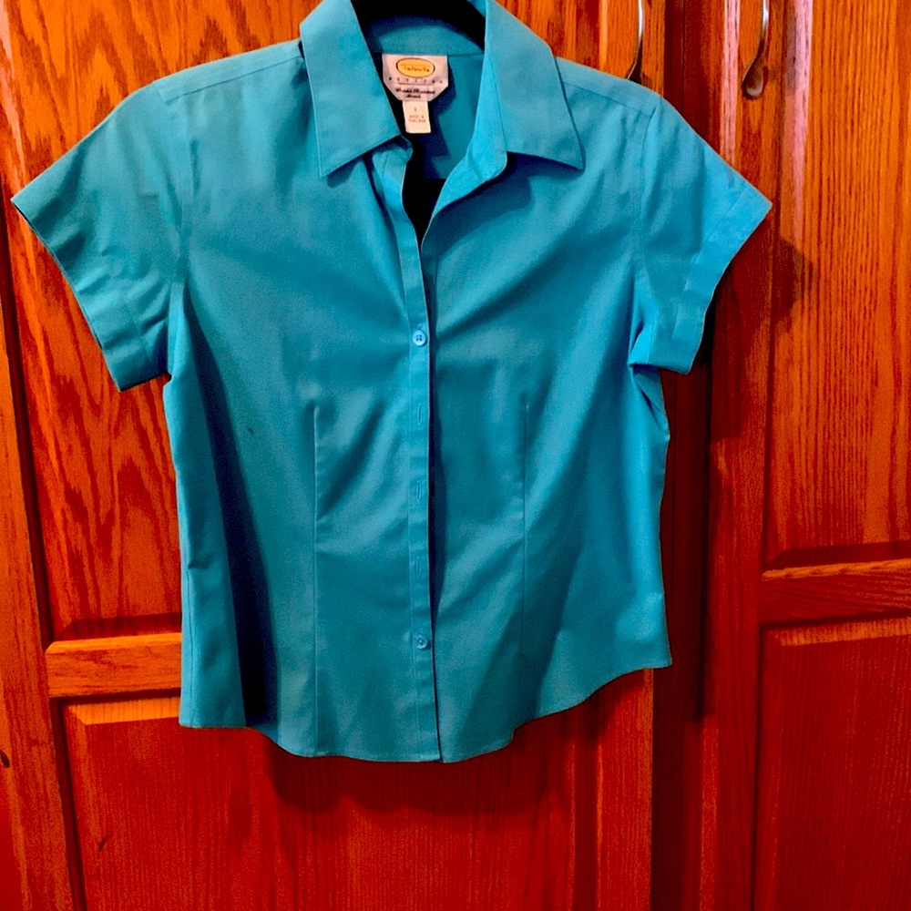 Talbots wrinkle resistant blouse size 2